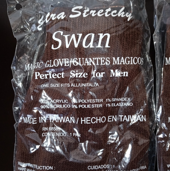 Extra Stretchy Swan Magic Gloves / Guantes Magicos - Picture 3 of 3